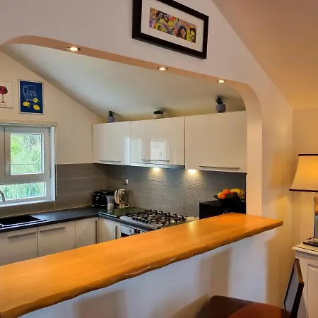 High Horizon - Sun, Space & Blue Skies Apartament Mlini